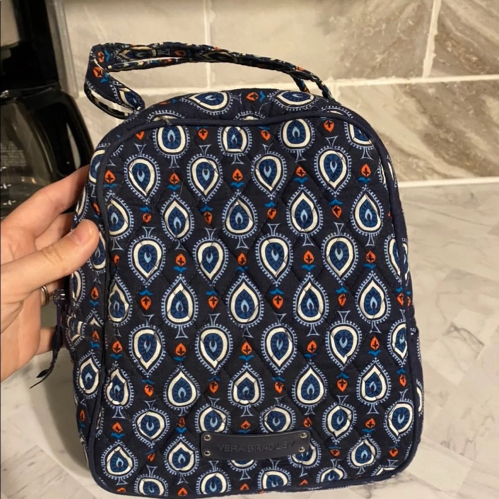 Vera Bradley lunch box